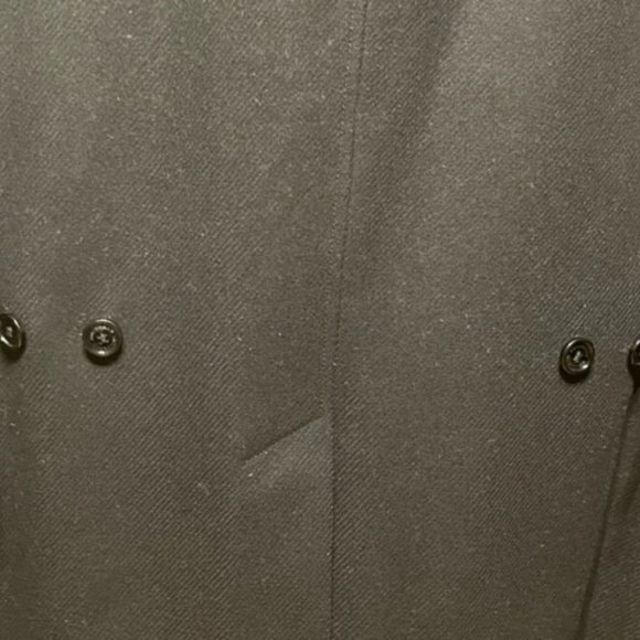 Men's Burberry Prorsum Winter Wool Coat - Black Mint Condition - Picture 5 of 16